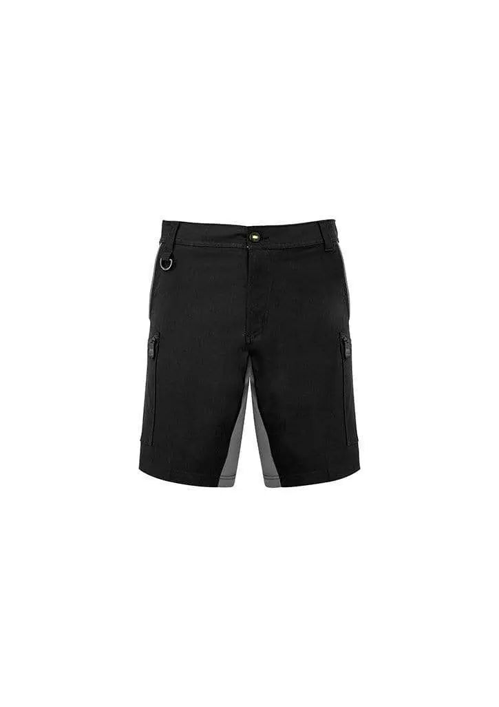 SYZMIK Men’s Streetworx Stretch Short ZS340 Work Wear Syzmik Black 72
